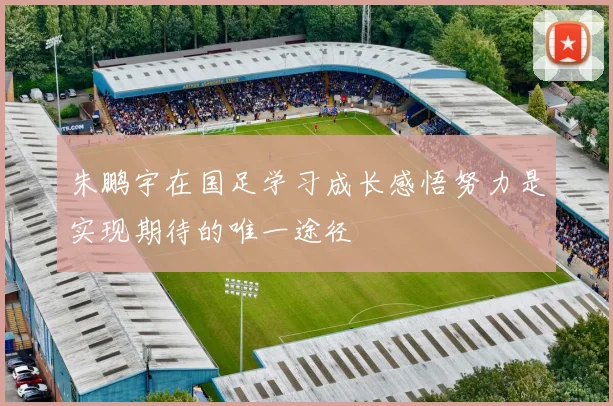 朱鹏宇在国足学习成长感悟努力是实现期待的唯一途径